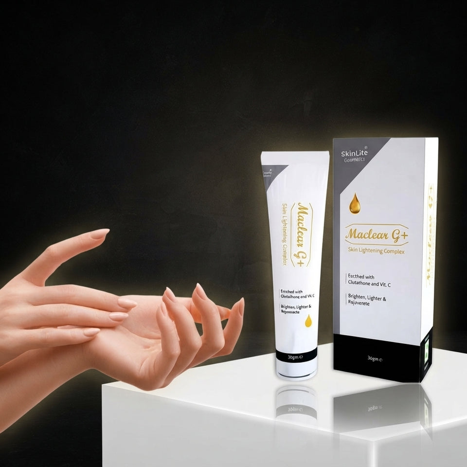 Maclear G Plus Skin Lightening Complex Advanced Brightening Formula Reduces Dark Spots Restores Natural Glow Healthy Radiant Skin |30g