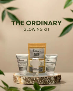 The Ordinary Face and Hand Brightening Glow Kit.