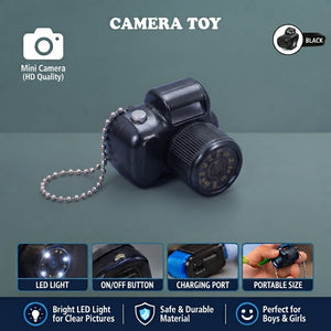 Mini Camera Toy With LED Light.