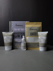 The Ordinary Face and Hand Brightening Glow Kit.