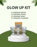The Ordinary Face and Hand Brightening Glow Kit.
