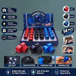 Mini Camera Toy With LED Light.
