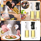 Spray Edible Oil Bottle 300ml – Kitchen Mister & Cooking Dispenser.