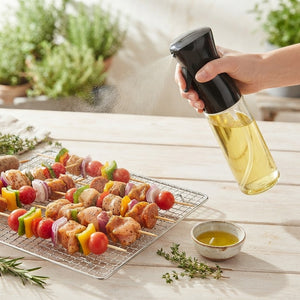 Spray Edible Oil Bottle 300ml – Kitchen Mister & Cooking Dispenser.