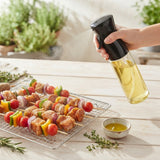 Spray Edible Oil Bottle 300ml – Kitchen Mister & Cooking Dispenser.
