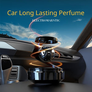Levitating Ball Air Freshener for Car Dashboard, Aesthetic Car Decor.
