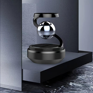Levitating Ball Air Freshener for Car Dashboard, Aesthetic Car Decor.