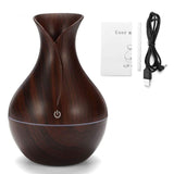 Mini Ultrasonic Aromatherapy Diffuser – Cool Mist Air Humidifier & Essential Oil Aroma.