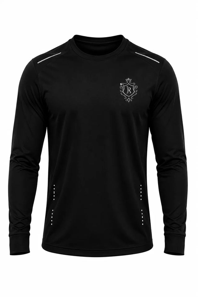 Performance Training Shirt Black.