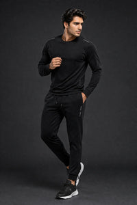 Core Plus Tracksuit Black