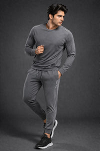 Core Plus Tracksuit Grey.
