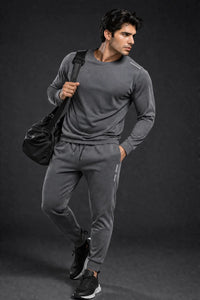 Core Plus Tracksuit Grey.
