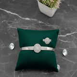 Stellar Dome Bangle & Ring Combo.