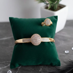 Stellar Dome Bangle & Ring Combo.