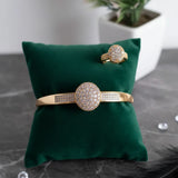 Stellar Dome Bangle & Ring Combo.