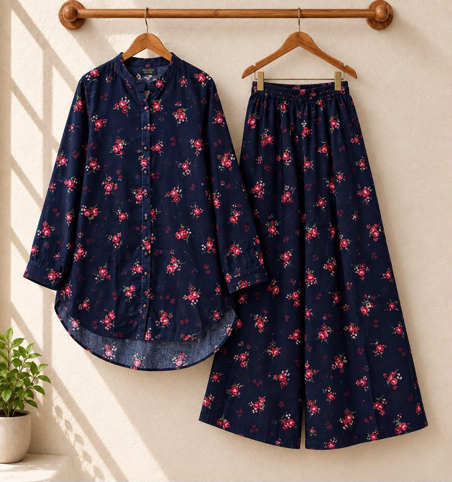 Improted western style 2 Pcs Cord’s Sets By WANIYA NOOR