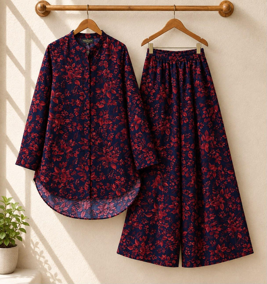Improted western style 2 Pcs Cord’s Sets By WANIYA NOOR