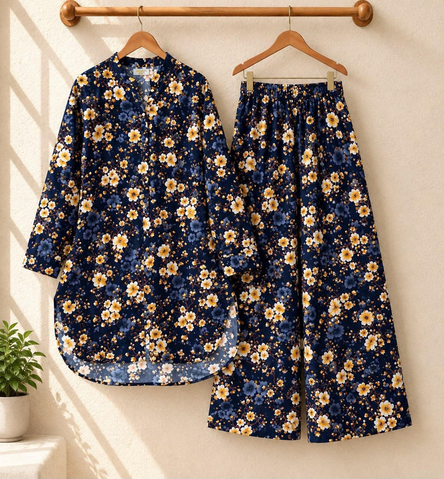Improted western style 2 Pcs Cord’s Sets By WANIYA NOOR