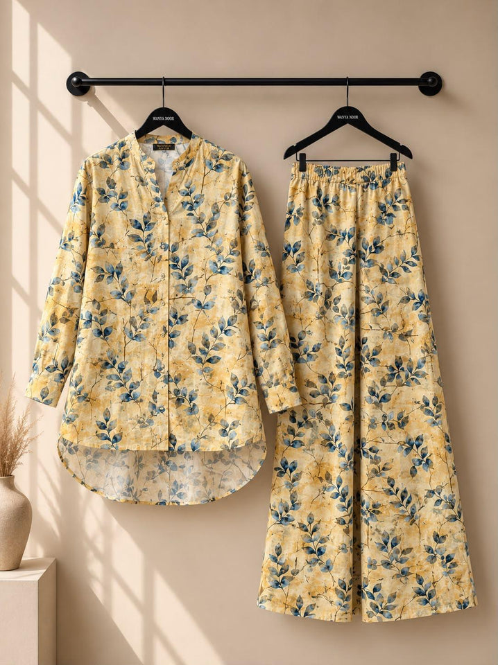 Improted western style 2 Pcs Cord’s Sets By WANIYA NOOR