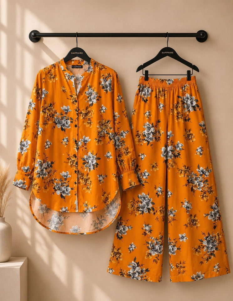 Improted western style 2 Pcs Cord’s Sets By WANIYA NOOR