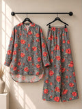 Improted western style 2 Pcs Cord’s Sets By WANIYA NOOR