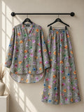 Improted western style 2 Pcs Cord’s Sets By WANIYA NOOR