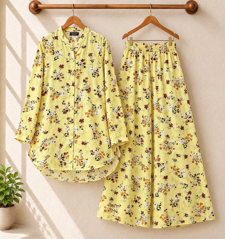 Improted western style 2 Pcs Cord’s Sets By WANIYA NOOR