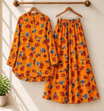 Improted western style 2 Pcs Cord’s Sets By WANIYA NOOR
