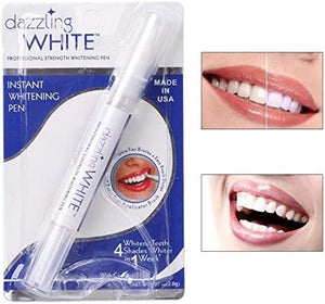 Dazzling White Instant Teeth Whitening Pen – Professional Strength Whitening Formula for Fast, Visible Results –