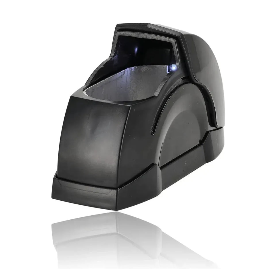 Portable Car Ashtray Designed To Trap Smoke And Reduce Odor Within The Vehicle.