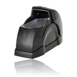 Portable Car Ashtray Designed To Trap Smoke And Reduce Odor Within The Vehicle.