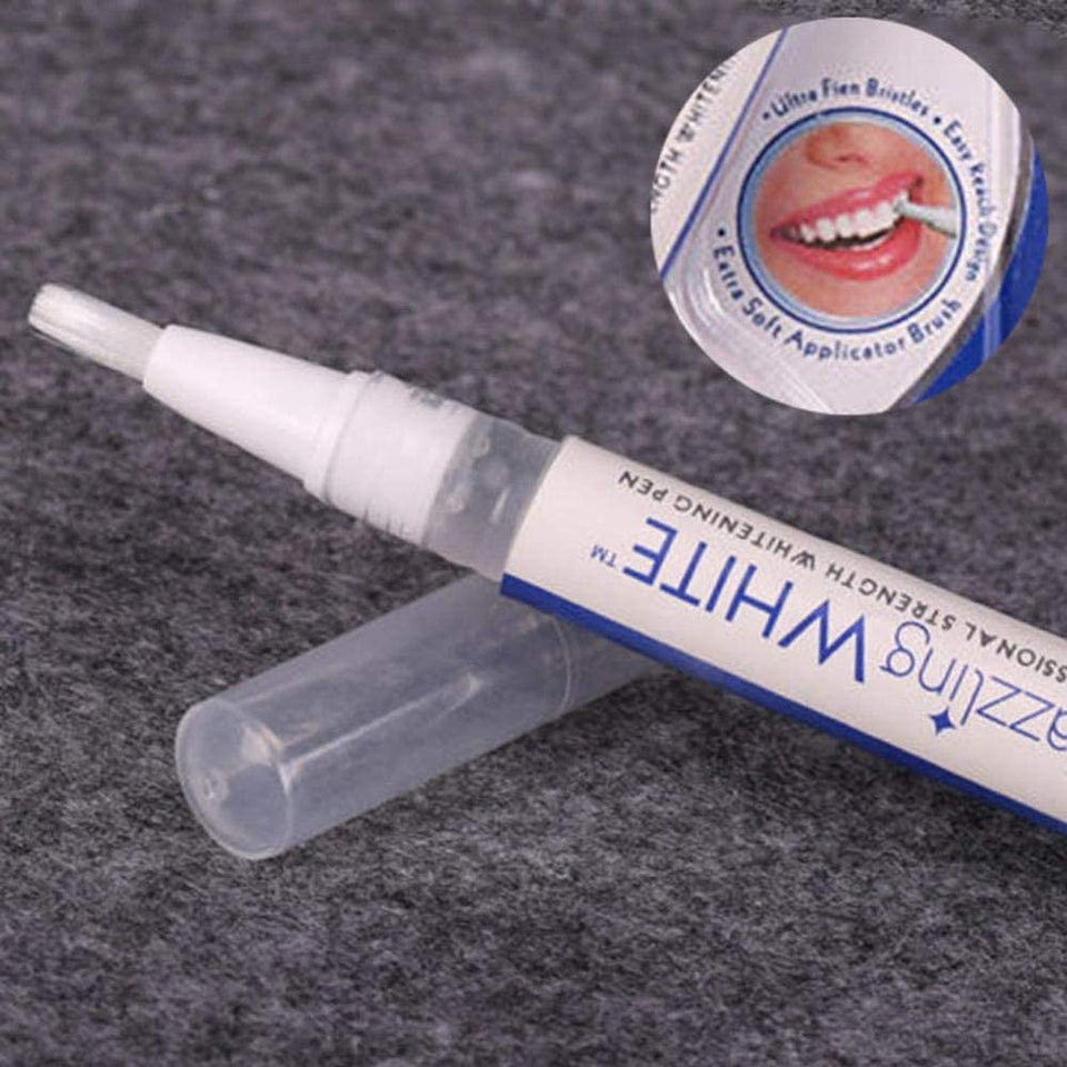 Dazzling White Instant Teeth Whitening Pen – Professional Strength Whitening Formula for Fast, Visible Results –