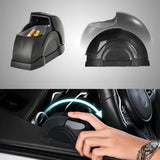 Portable Car Ashtray Designed To Trap Smoke And Reduce Odor Within The Vehicle.