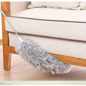 Extendable Telescope Microfiber Duster Long Handle For Cleaning Dust, Dirt And Stains Fan duster.