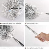 Extendable Telescope Microfiber Duster Long Handle For Cleaning Dust, Dirt And Stains Fan duster.